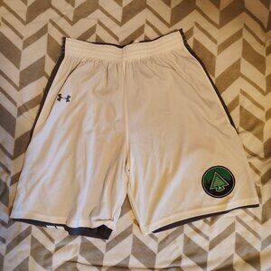 Helly Hansen Team Issued Reversible Basketball Shorts Collegiate Mesh White